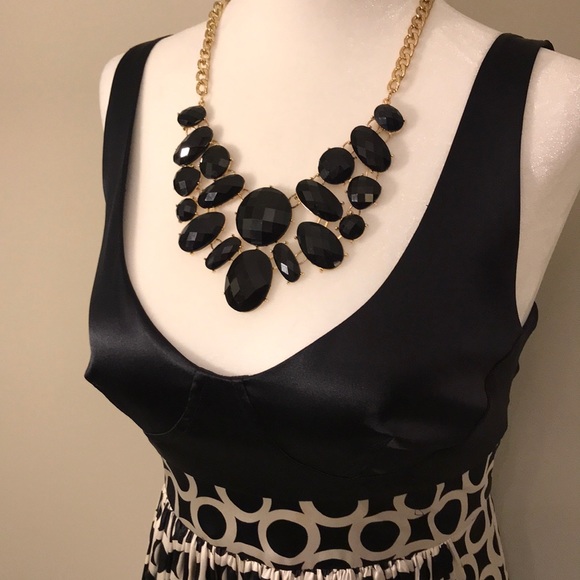 Arden B Silk Dress - Picture 2 of 6